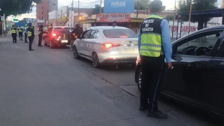 Se secuestraron 26 vehículos y se labraron 36 actas durante el operativo de Navidad