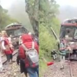 Tragedia en Machu Picchu: chocaron de frente dos trenes y murió uno de los maquinistas