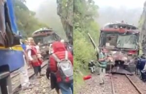 Tragedia en Machu Picchu: chocaron de frente dos trenes y murió uno de los maquinistas