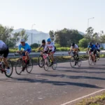 Cerca de 700 deportistas participaron del Triatlón de la Cumbre