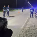Más de 700 conductores infraccionados en operativos de seguridad vial por Año Nuevo