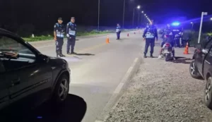 Más de 700 conductores infraccionados en operativos de seguridad vial por Año Nuevo