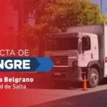 Mañana habrá una colecta de sangre en la plaza Belgrano de la Capital