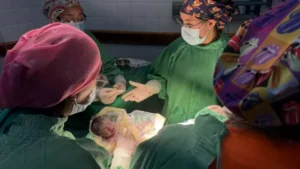 En 2025 se asistieron más de 4900 partos en el hospital Materno Infantil