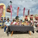 Se presentó el Corso de la Ciudad 2026 desde la cima del Cerro San Bernardo