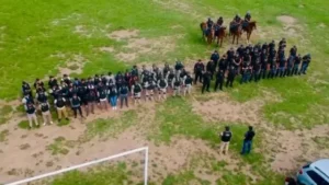 Megaoperativo policial con detenidos por venta de droga en barrios de Capital