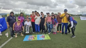 La Colonia de Vacaciones reunió a más de 800 participantes en una jornada integradora