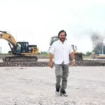 Autopista del Valle de Lerma y canal colector pluvial: Sáenz supervisó los avances de las obras estratégicas para Salta