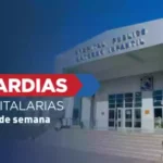 Más de 2700 personas fueron asistidas en guardias hospitalarias durante el fin de semana