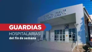 Más de 2700 personas fueron asistidas en guardias hospitalarias durante el fin de semana