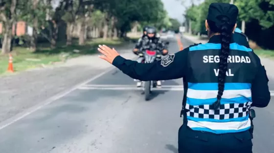 Seguridad Vial intensificará los controles vehiculares y de alcoholemia por festivales en la Provincia