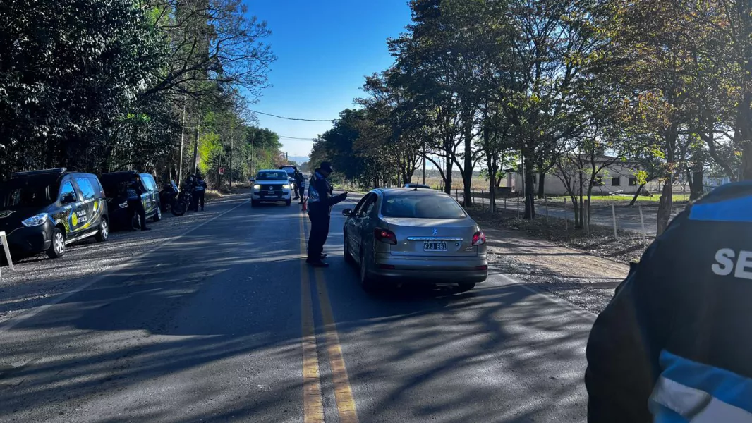 Seguridad Vial refuerza su presencia preventiva en rutas de los Valles Calchaquíes