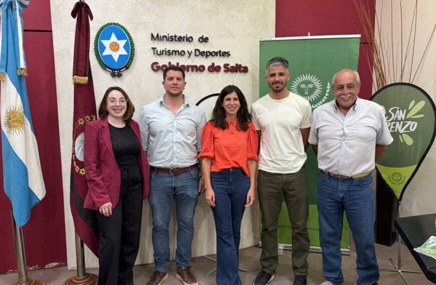 La Municipalidad de San Lorenzo presentó el 5° Concurso de la Empanada
