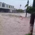 Nuevamente las inundaciones en La Merced: ruta 68 intransitable