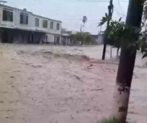 Nuevamente las inundaciones en La Merced: ruta 68 intransitable