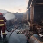 El incendio de Ruta 26 afectó una veterinaria y varios animales murieron