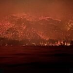 La Patagonia argentina enfrenta una situación crítica por incendios forestales, con focos activos que han afectado más de 4,000 hectáreas.
