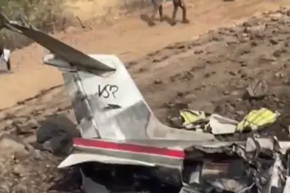 Un avión con 15 personas a bordo se estrella en el noreste de Colombia