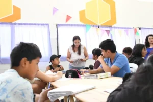 Conocé los horarios de las clases de apoyo escolar de los CICs