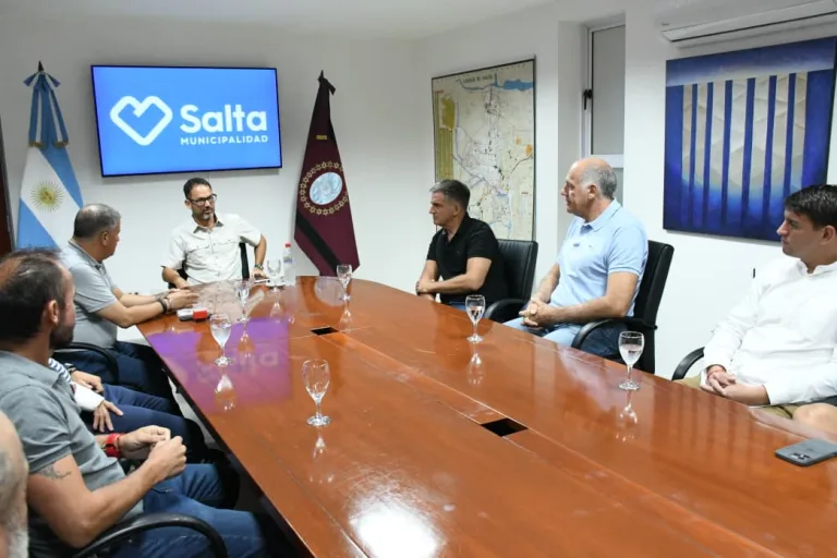 Los clubes de Salta se ponen la camiseta por la seguridad vial