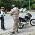 Por ahí no: refuerzan los controles para que motociclistas no circulen por ciclovías
