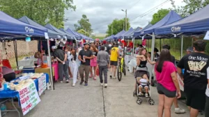 Gran cantidad de salteños aprovecharon la 5ta edición de la Feria Tope