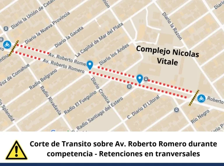 Este miércoles se realiza el Acuatlón: mirá dónde habrá cortes