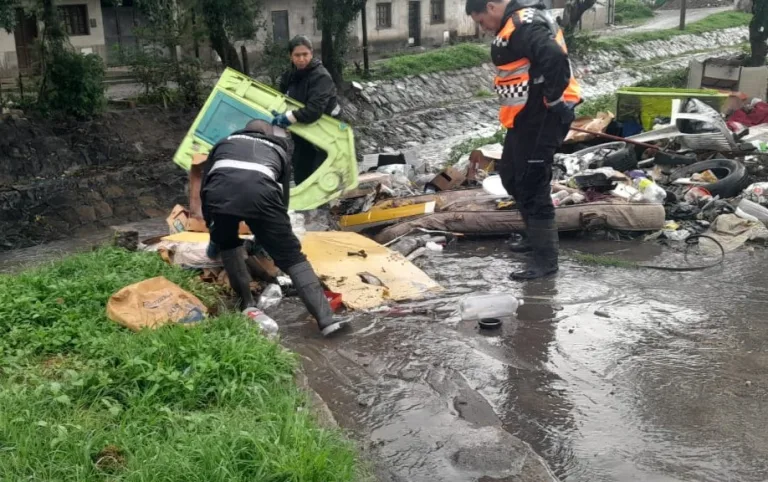Protección Ciudadana atendió durante la mañana incidentes provocados por la tormenta