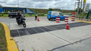 Tras concluir las obras, quedó habilitado el tránsito en el ingreso a San Luis