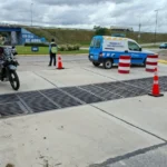 Tras concluir las obras, quedó habilitado el tránsito en el ingreso a San Luis