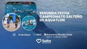 Se viene la segunda fecha del Campeonato Salteño de Acuatlón