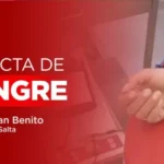Mañana habrá colecta de sangre de todo grupo y factor en barrio San Benito