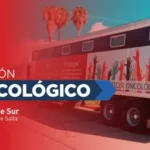El móvil oncológico realizará mamografías y papanicolaou en la zona sur de la Ciudad de Salta