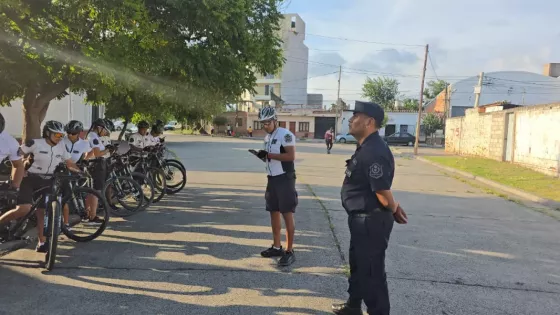 Operativos de Protección Ciudadana en distintos barrios de la Capital