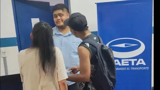 En Cerrillos, SAETA concretó la renovación del Pase Libre Estudiantil