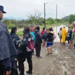 Intenso trabajo de asistencia integral a personas afectadas por el temporal en distintas localidades de la provincia