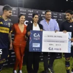Salta tuvo su fiesta deportiva con Boca