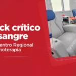 El stock de sangre en el Centro de Hemoterapia es crítico