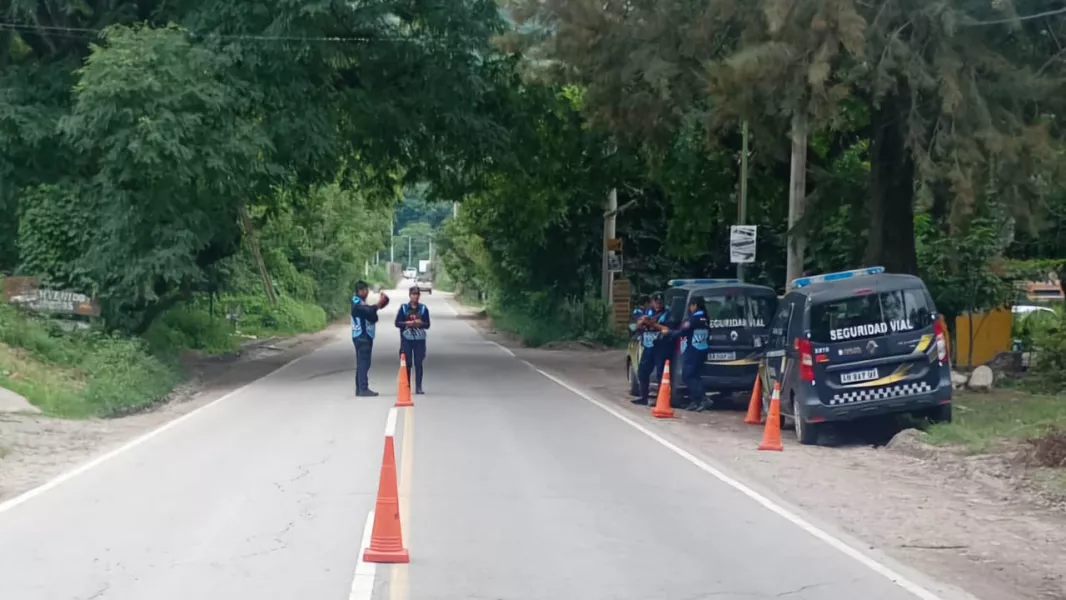 Más de 1100 conductores sancionados por incumplir las normativas viales