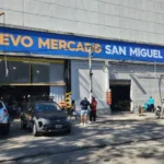 Gran Venta Escolar en el anexo del mercado San Miguel