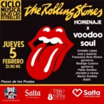 Gran cierre de “Música Bajo las Estrellas” con un homenaje a Los Rolling Stones