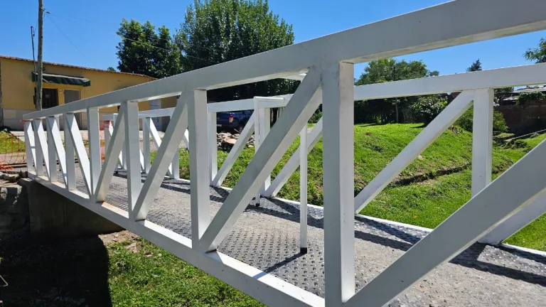 Más seguridad y comodidad para los vecinos de zona oeste alta