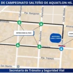 Habrá un operativo de tránsito por el Acuatlón Salteño