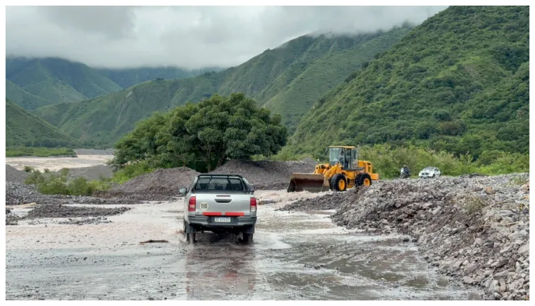 Así es el estado de las rutas en Salta