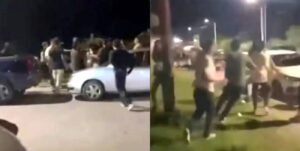 20 rugbiers golpearon a un joven de 19 años y lo lanzaron a una zanja