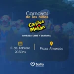 Imperdible: hoy se realiza el desentierro del carnaval de los niños