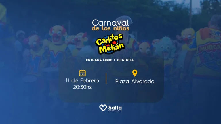 Imperdible: hoy se realiza el desentierro del carnaval de los niños