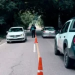 Se labraron más de 690 infracciones viales durante el fin de semana