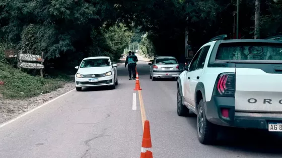 Se labraron más de 690 infracciones viales durante el fin de semana