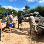 Inundaciones :El Gobierno asistió a más de 800 familias en Rivadavia Banda Sur